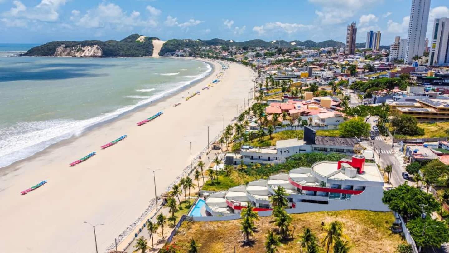 Kings Flat Ponta Negra - Acesso direto a praia