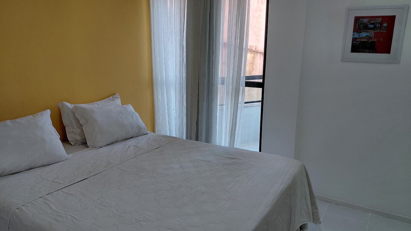 Kings Flat Ponta Negra - Imagem 2 de Quarto