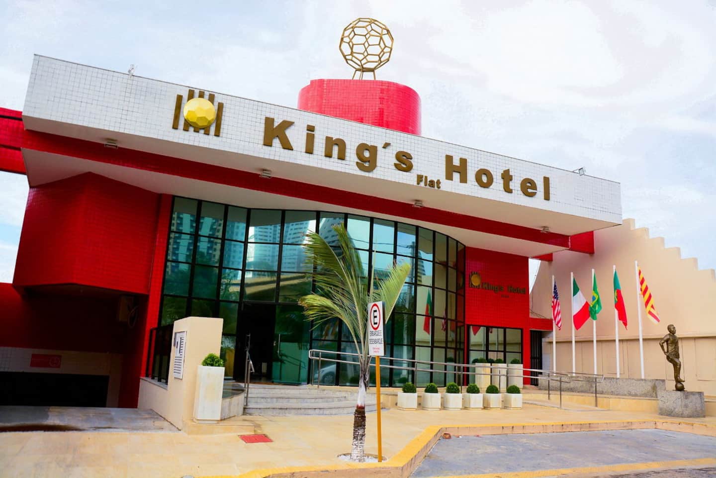 Kings Flat Ponta Negra - Fachada do hotel