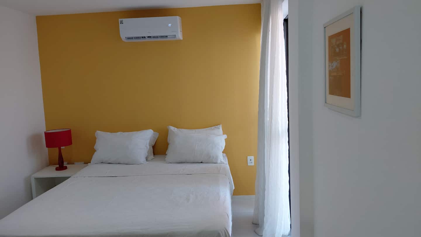 Kings Flat Ponta Negra - Imagem 1 de Quarto