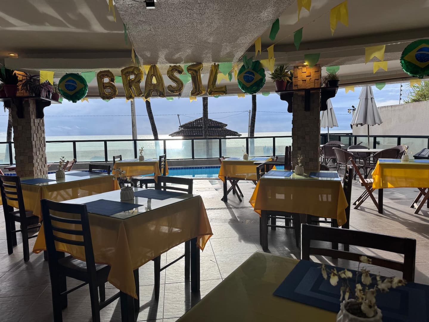 Kings Flat Ponta Negra - Restaurante