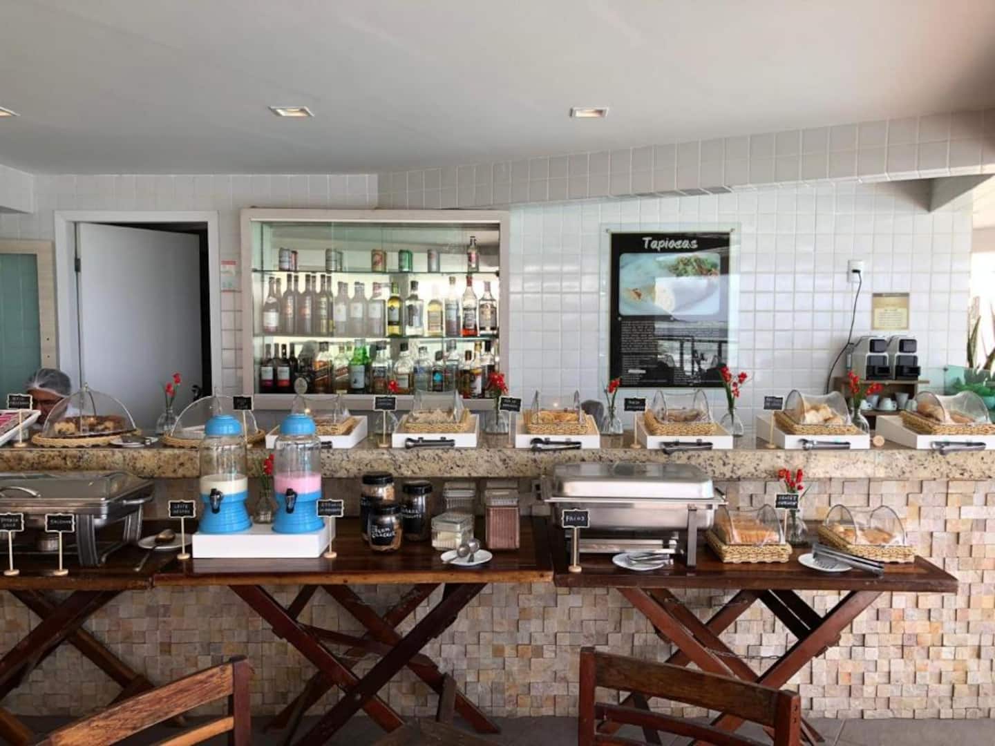 Kings Flat Ponta Negra - Restaurante